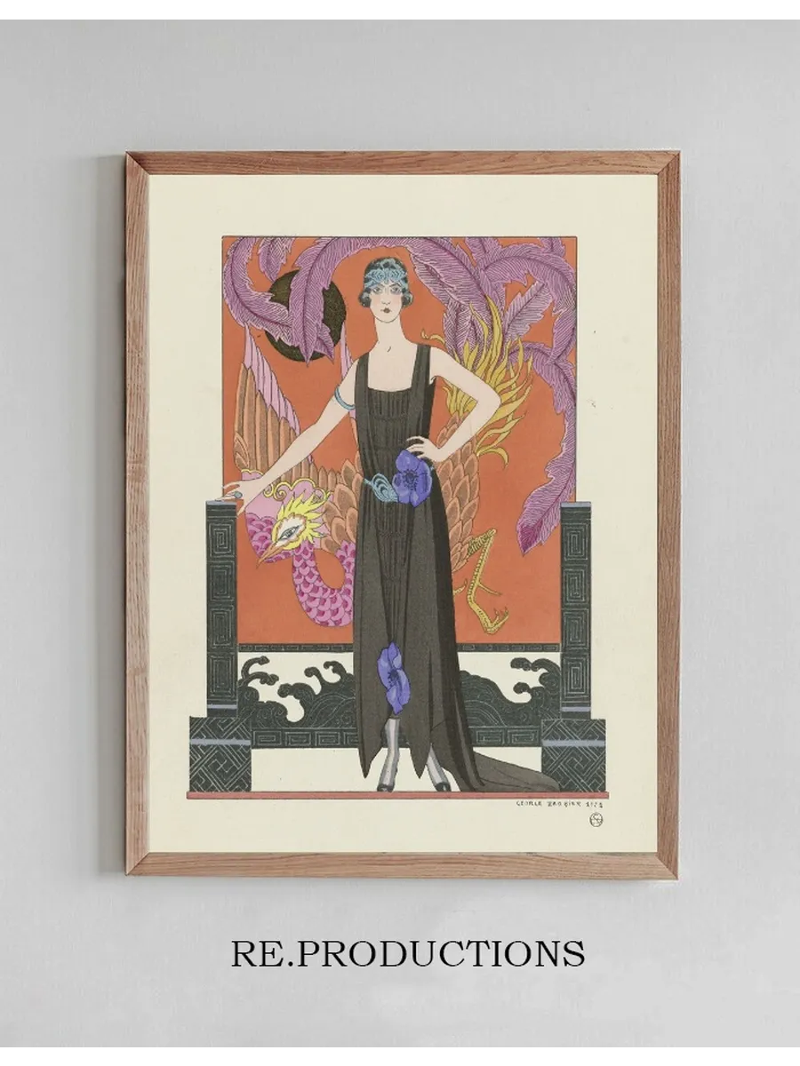 La Belle Dame Sans Merci Robe du Soir, de Worth