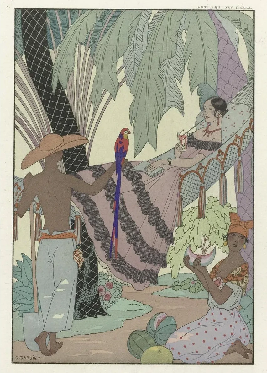 La belle indolente Antilles XIXe si cle