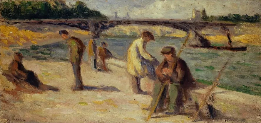 La Berge du Quai Malaquais