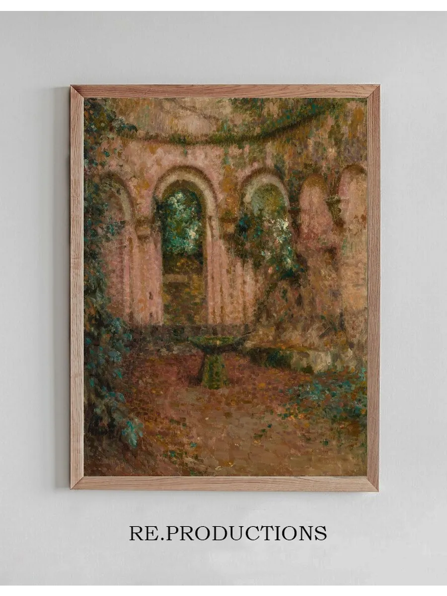La Chapelle Rose, Montreuil - Bellay