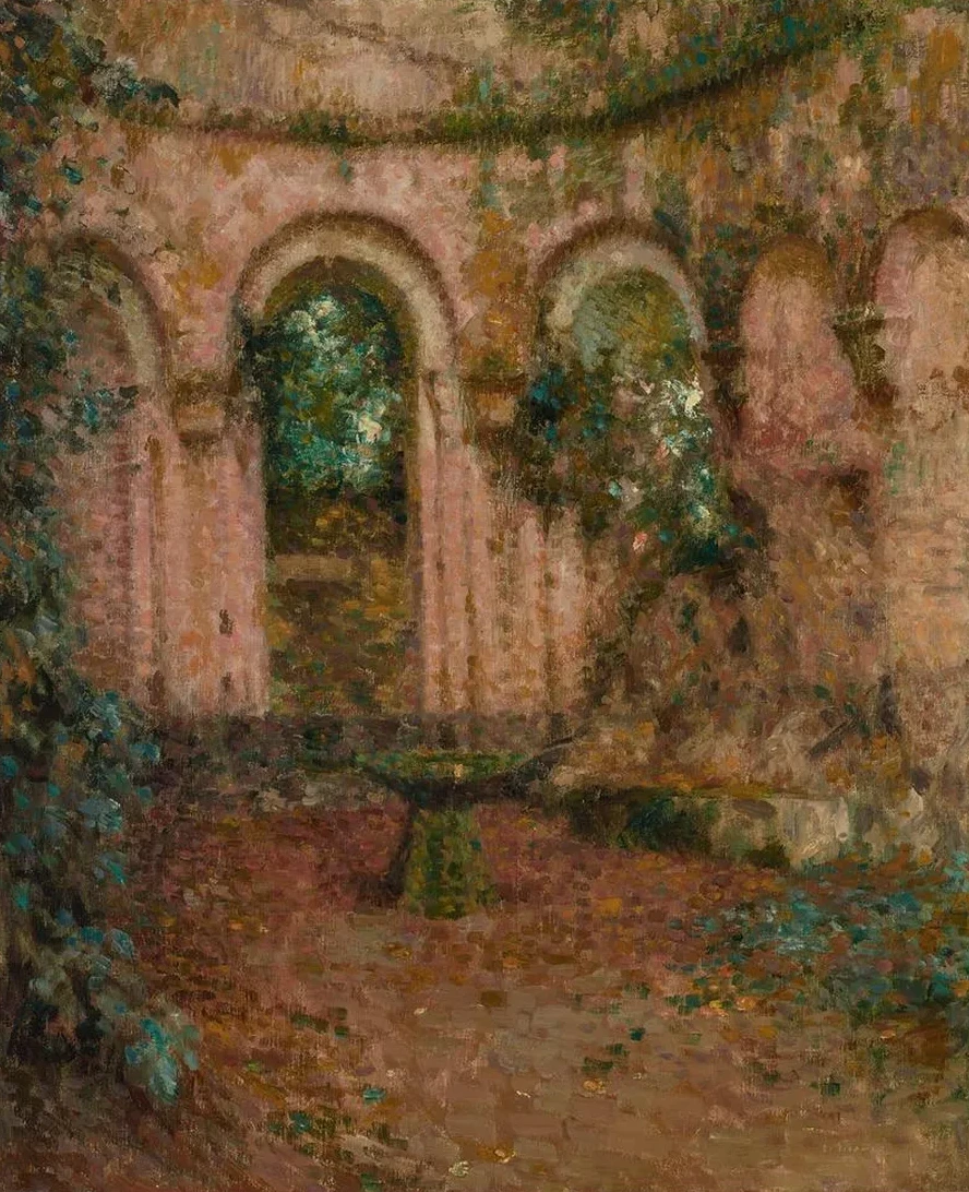 La Chapelle Rose, Montreuil - Bellay