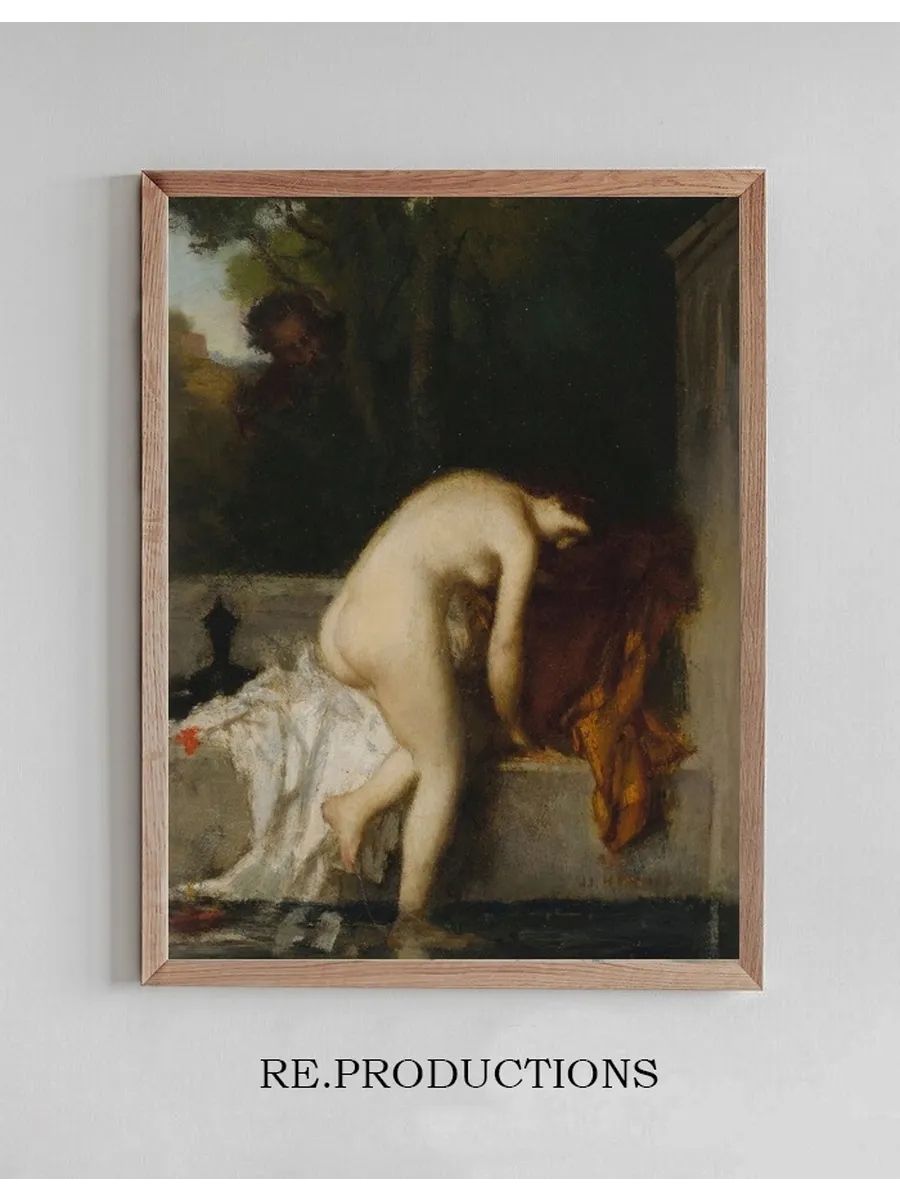 La chaste Suzanne (Esquisse)