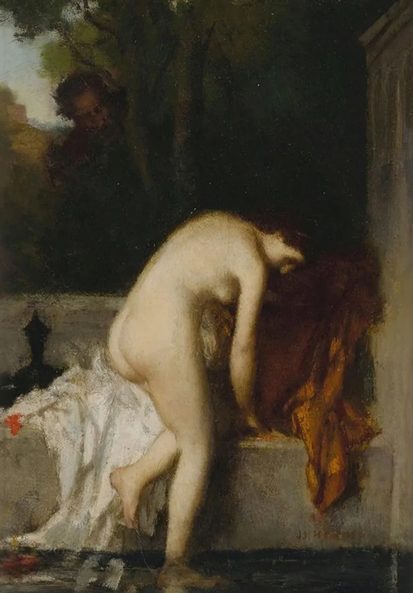 La chaste Suzanne (Esquisse)