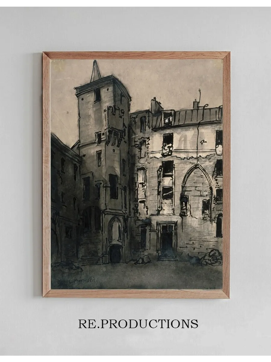 La Cour de L H Tel de Sens