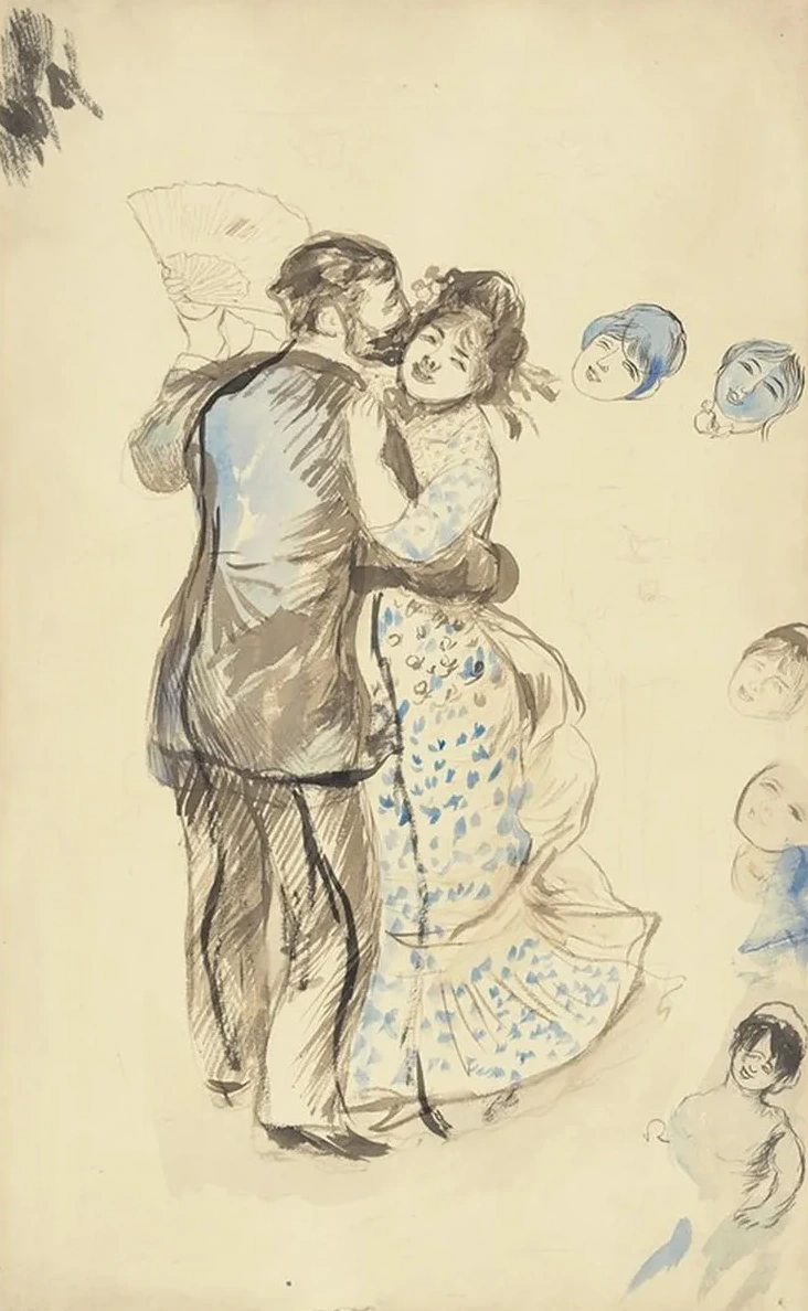 La Danse la Campagne (the Dance in Thecountry)