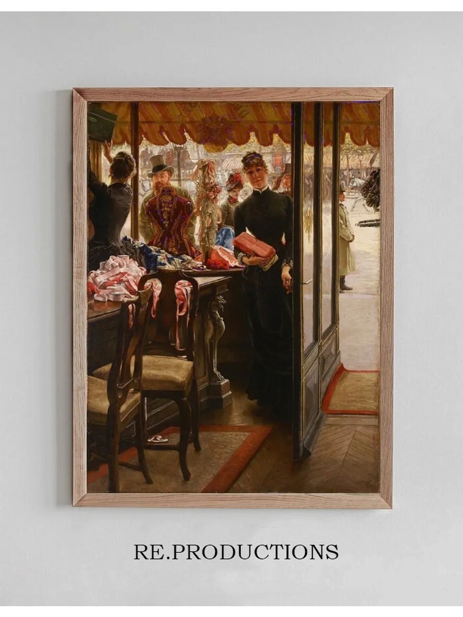 La Demoiselle de Magasin
