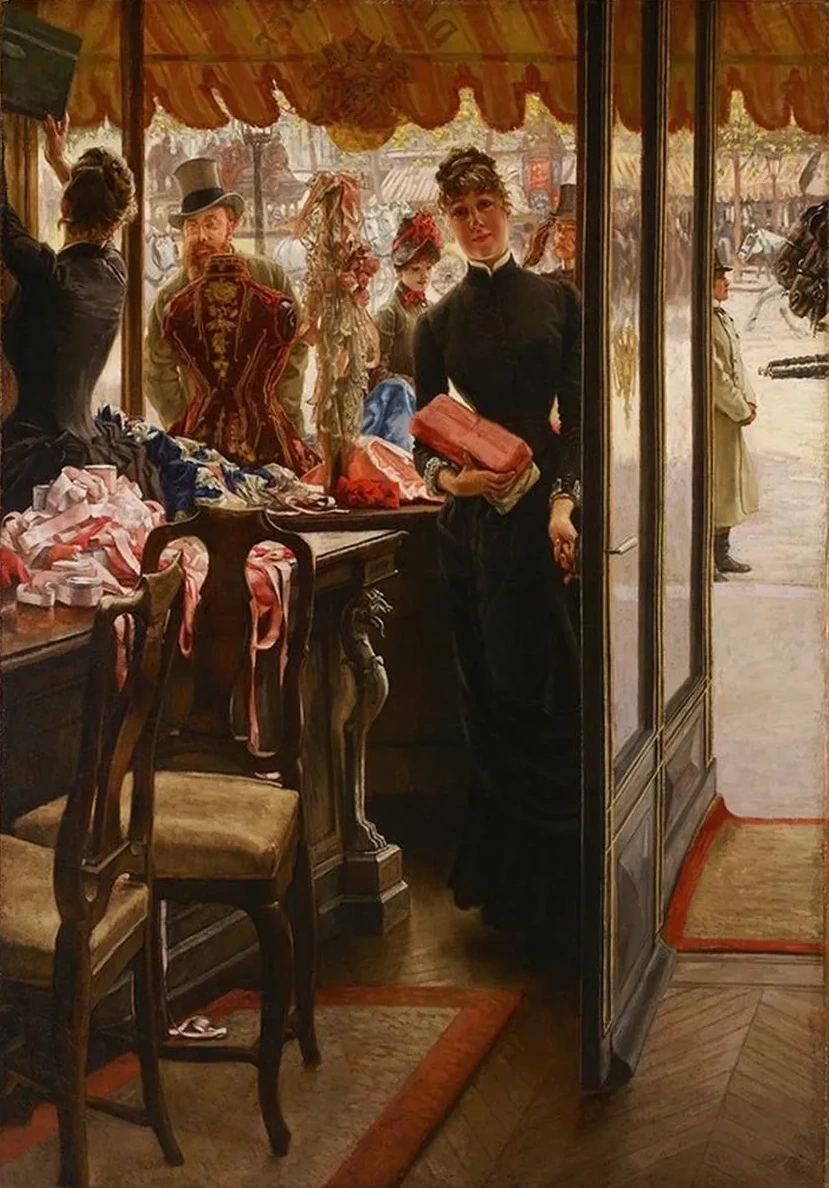 La Demoiselle de Magasin