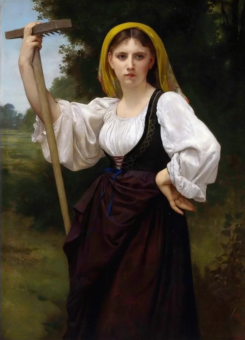 La Faneuse
