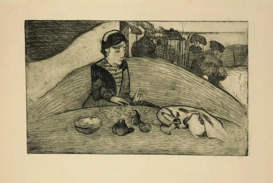 La Femme Aux Figues