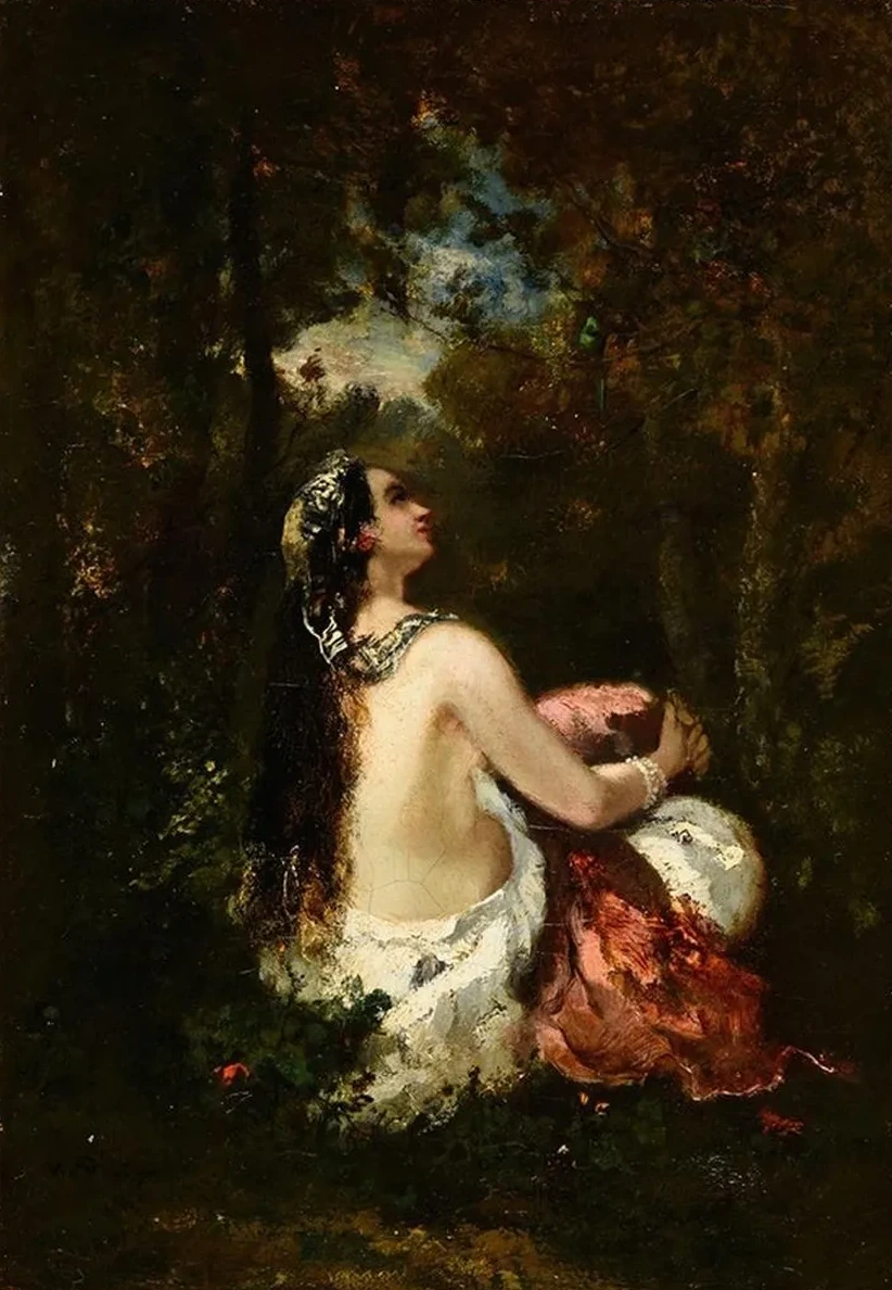 La Femme la Perruche