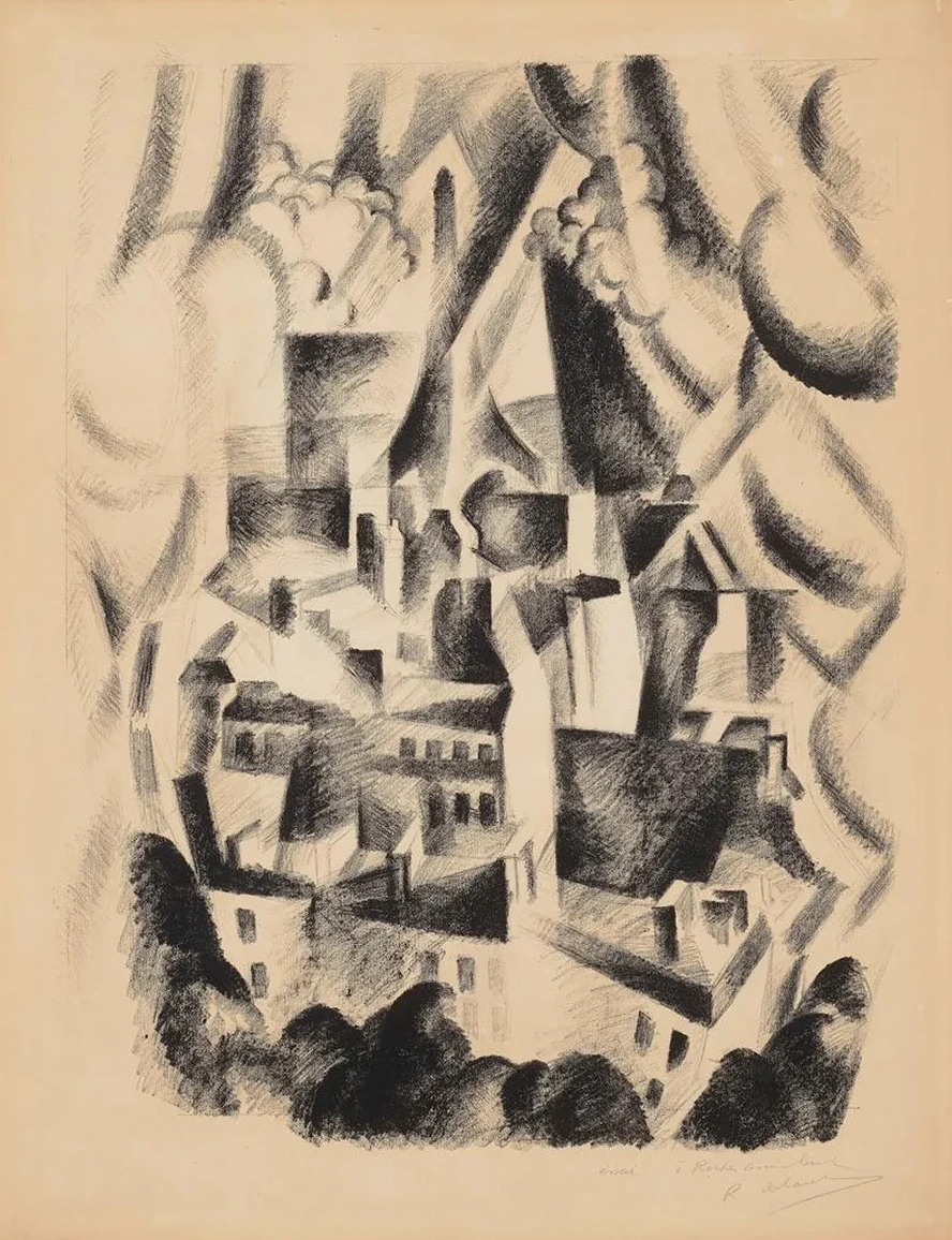 La Fen Tre Sur la Ville