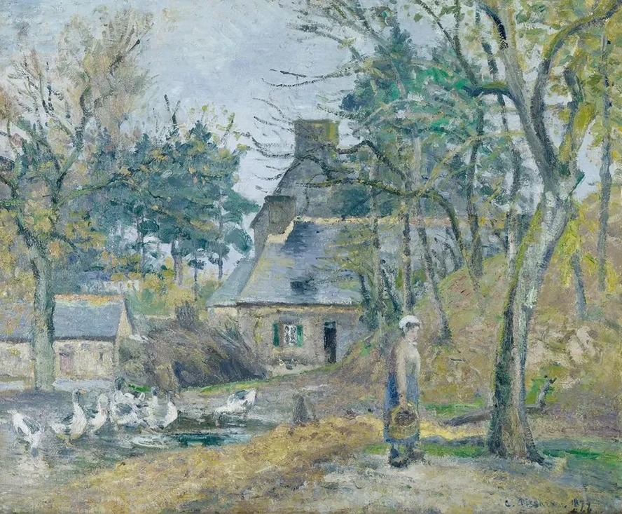 La Ferme Montfoucault (farm at Montfoucault)