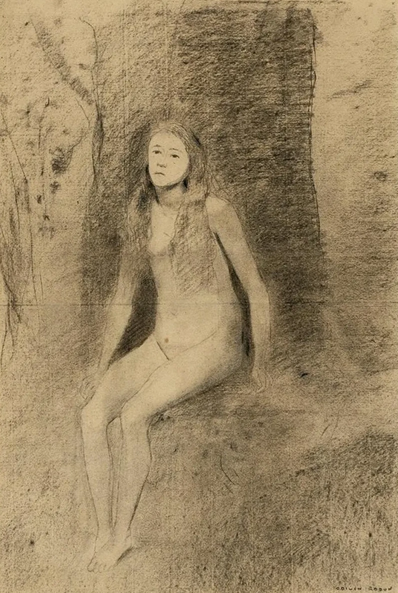 La Jeune Songeuse