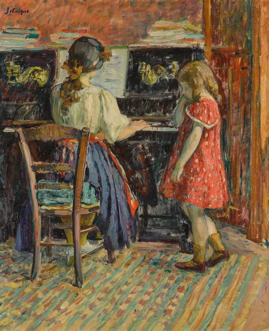 La le on de Piano (marthe et Nono)