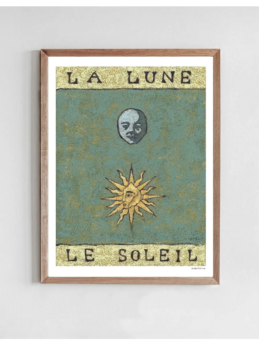 La lune, Le soleil