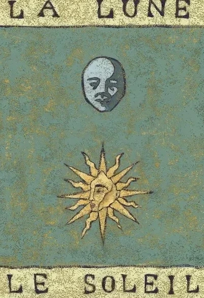 La lune, Le soleil