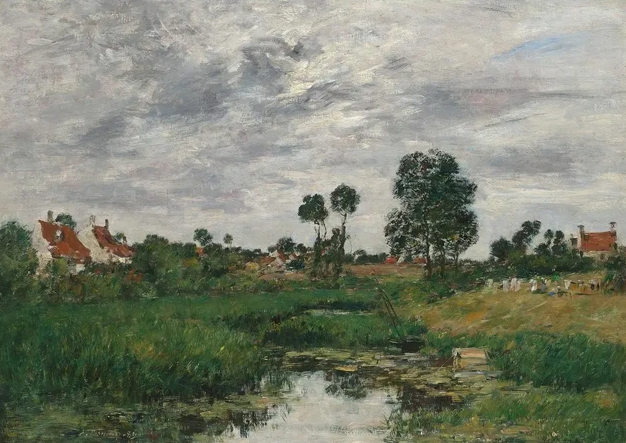 La Maison du Fermier, Environs de Dunkerque