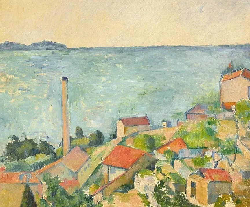 La mer l Estaque