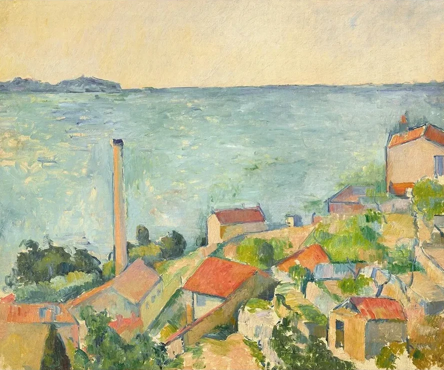 La mer l Estaque