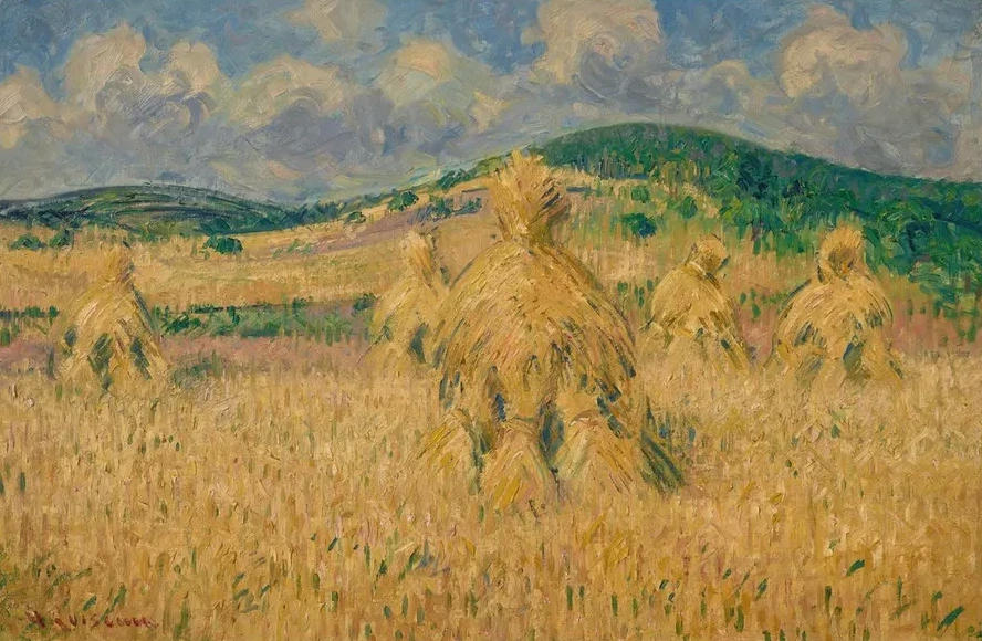 La Moisson, Environs de Louviers, Eure
