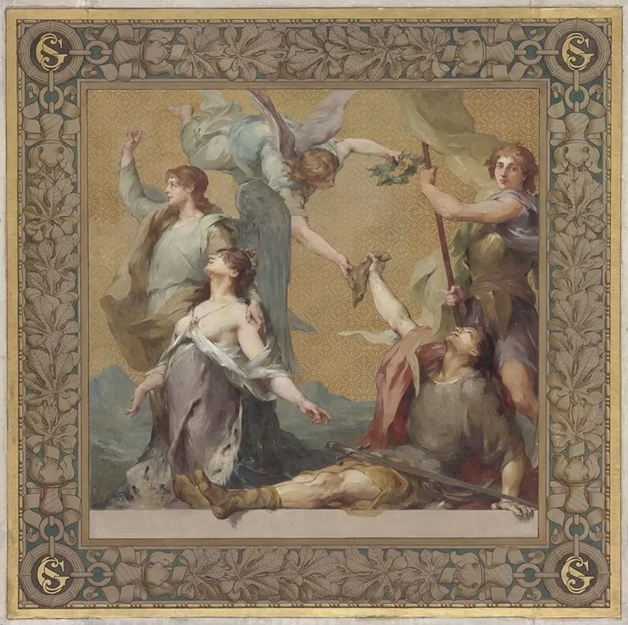 La mort de Roland