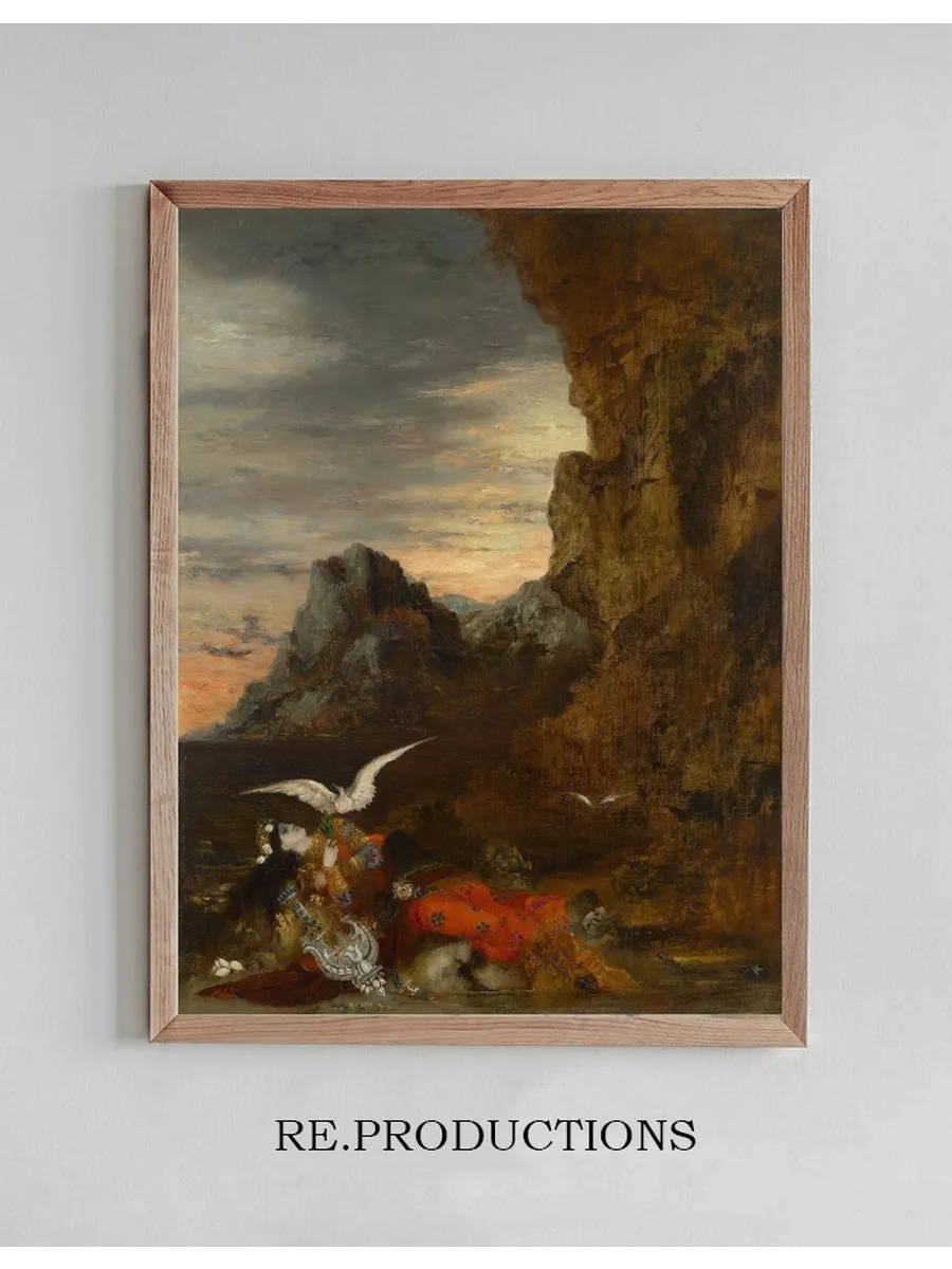 La mort de Sapho