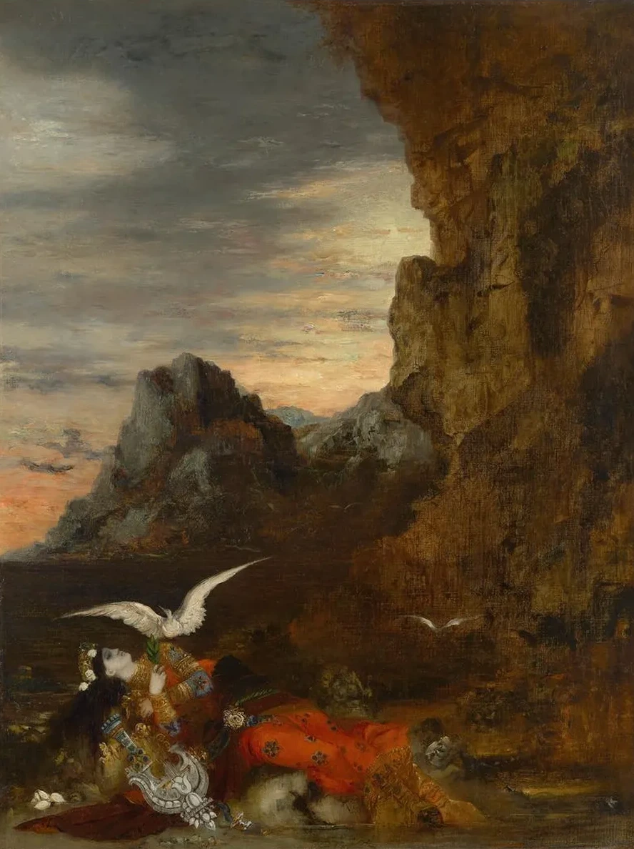 La mort de Sapho