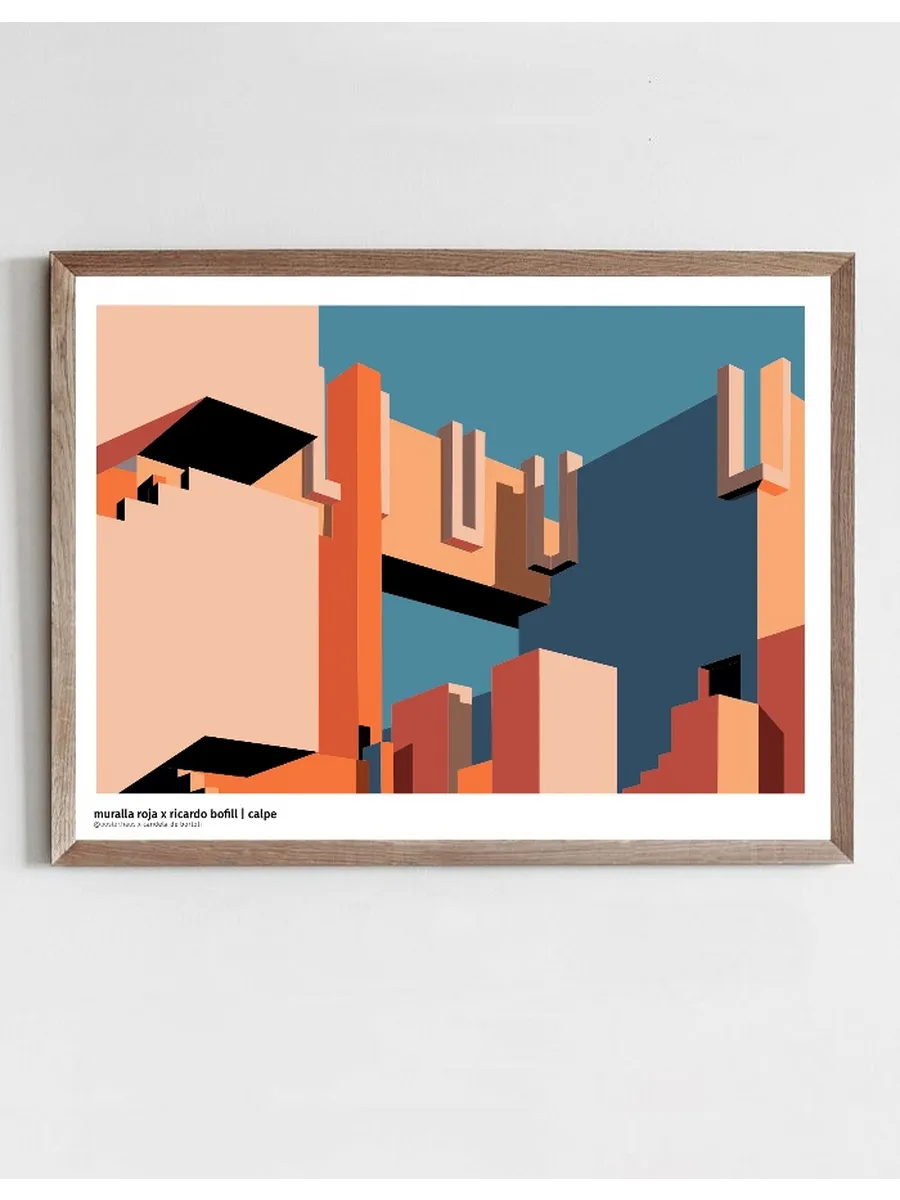 La Muralla Roja Horizontal