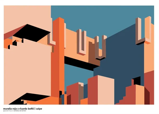 La Muralla Roja Horizontal