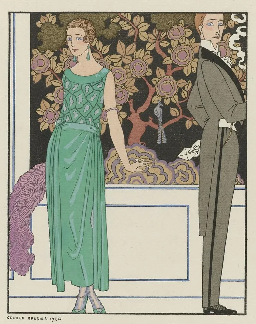 La Premiere Imprudence Robe du Soir, de Beer