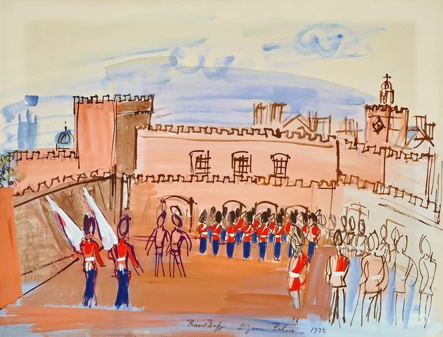 La Rel Ve de la Garde