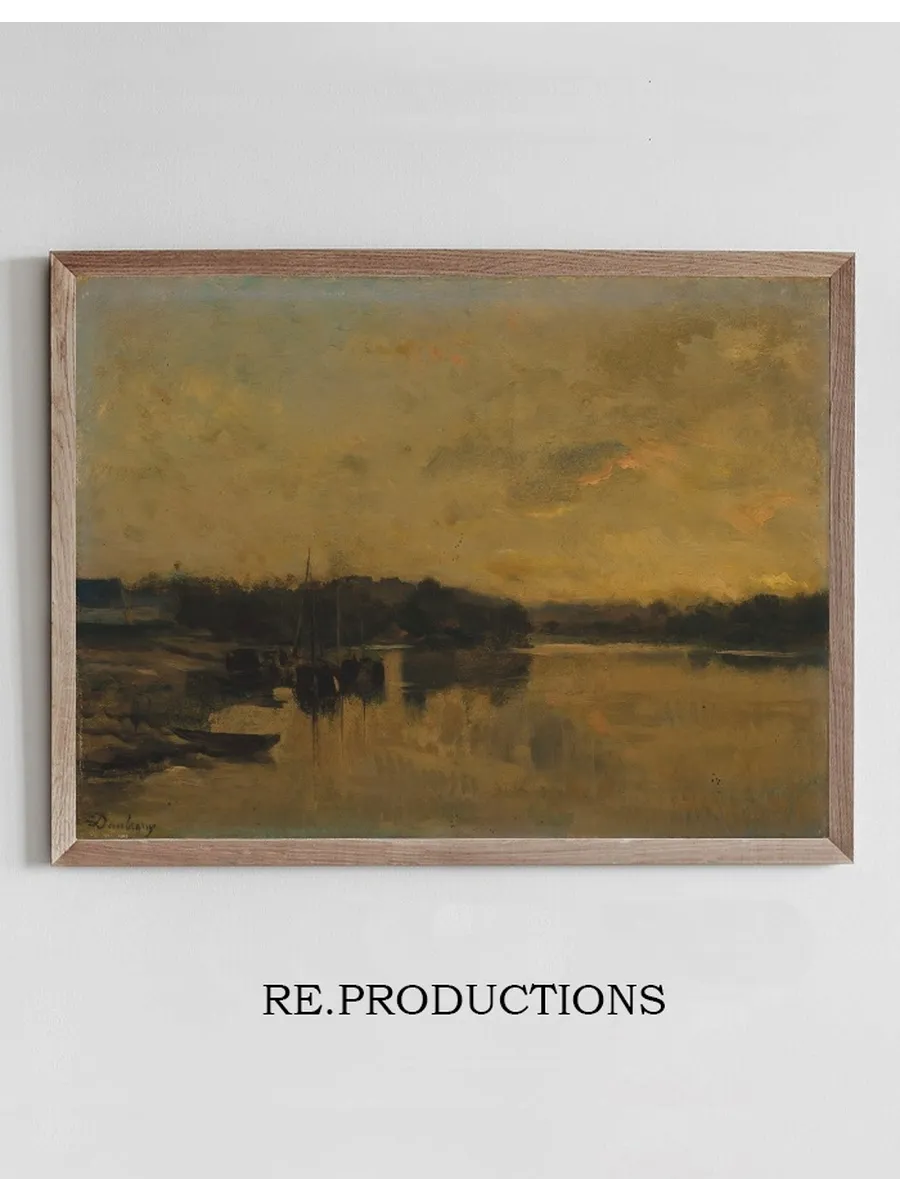 La Rivi Re, le Soir
