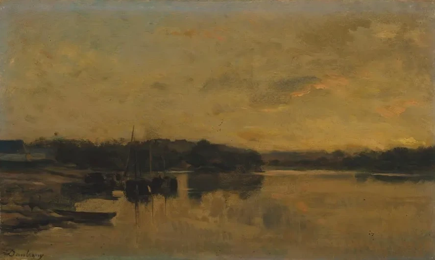 La Rivi Re, le Soir