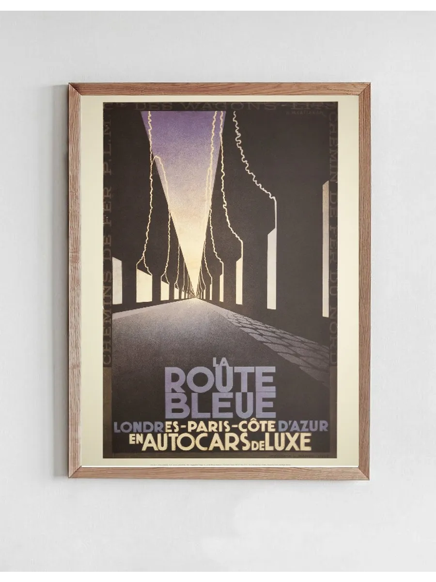 La route Bleue