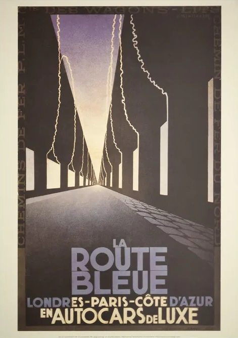 La route Bleue