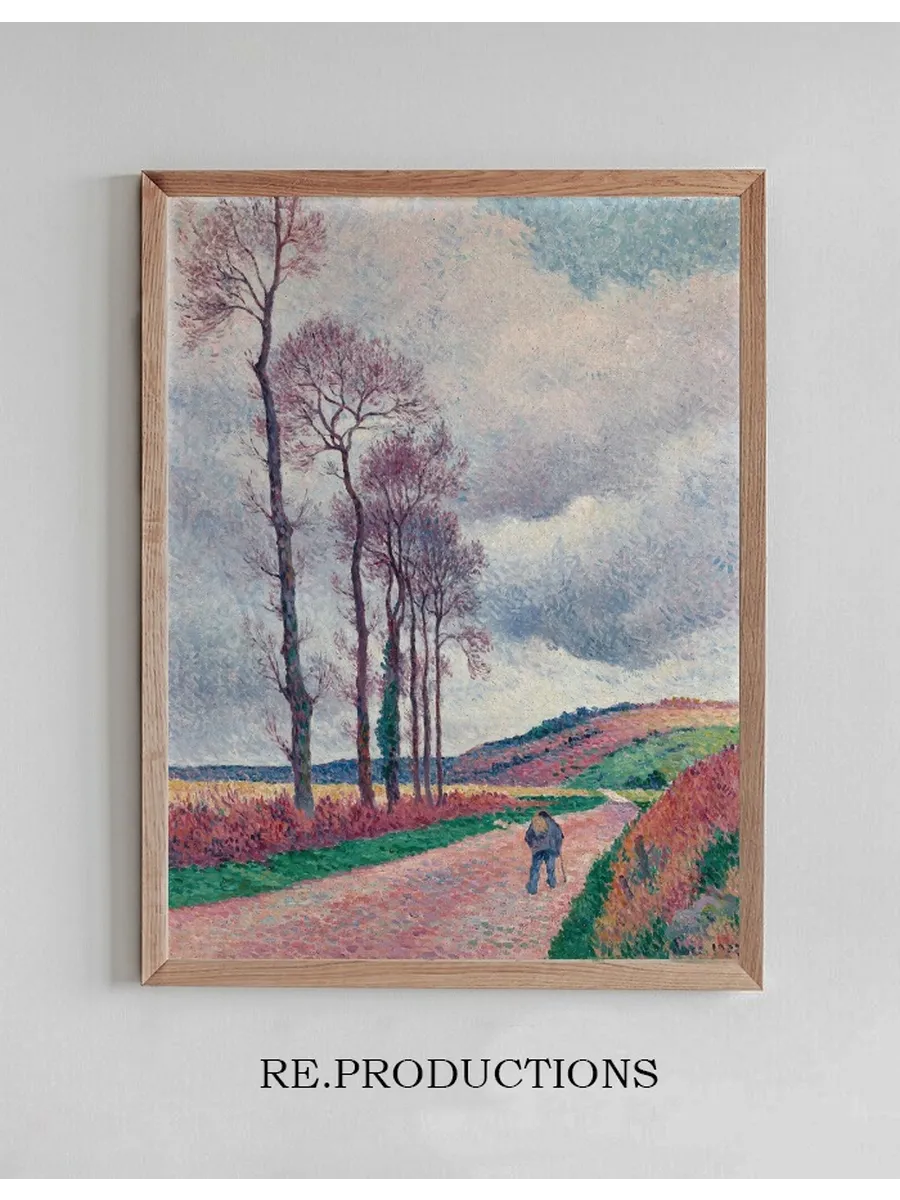 La Route Aux Environs de M R Ville