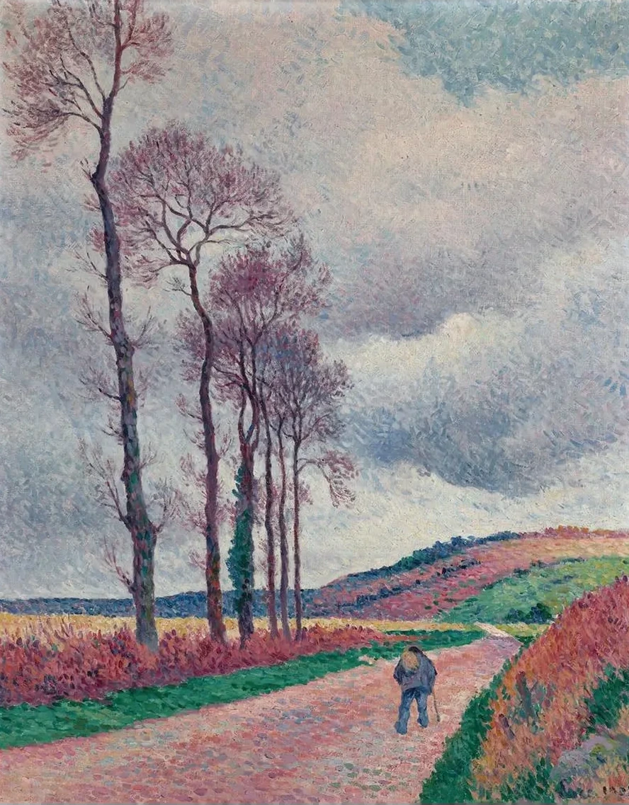 La Route Aux Environs de M R Ville