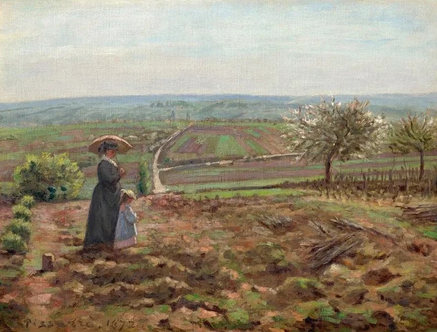 La Route de Rouen, les Hauteurs de L Hautil, Pontoise