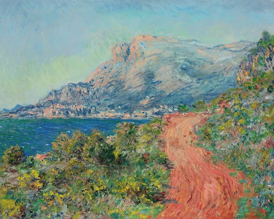 La Route Rouge Pr's de Menton