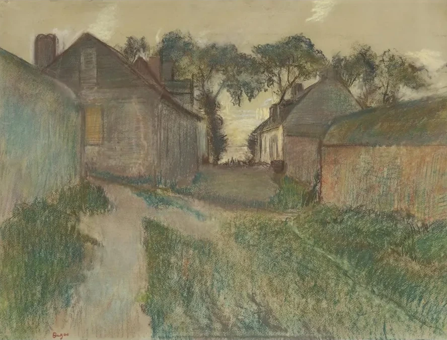 La rue Quesnoy, Saint - Val ry - sur - Somme