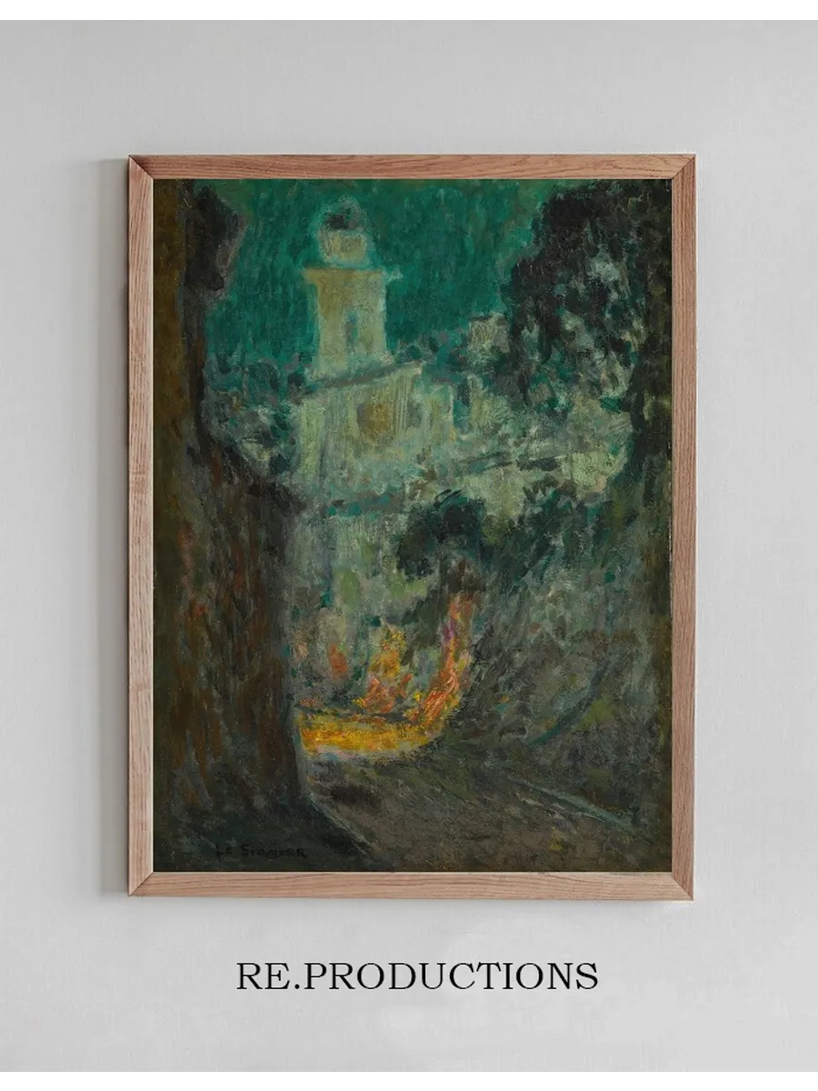 La Rue Au Clair de Lune, Villefranche - Sur - Mer