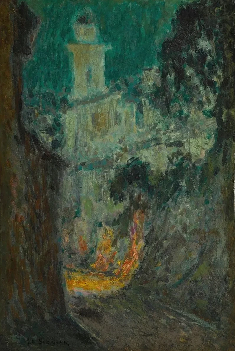 La Rue Au Clair de Lune, Villefranche - Sur - Mer