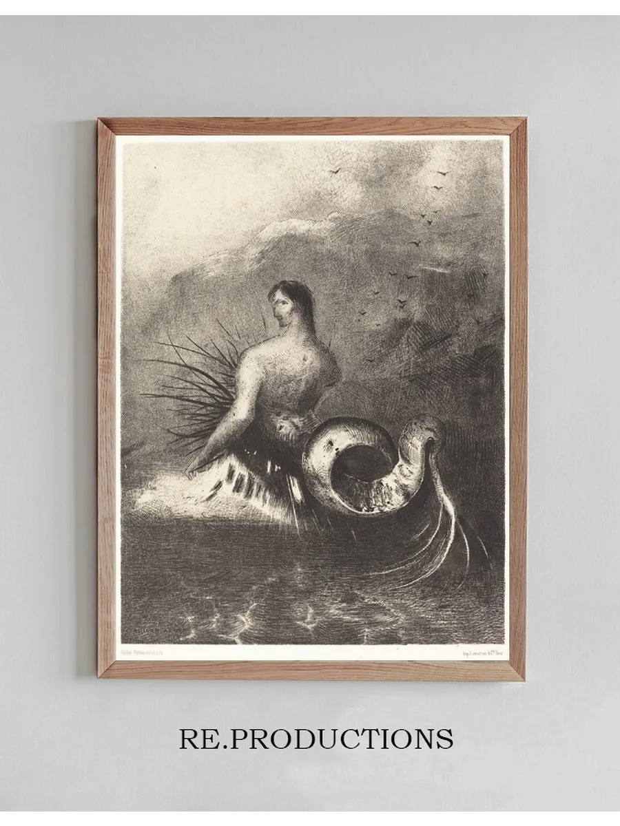 La Sirene Sortit Des Flots Vetue de Dards (the Siren Clothed in Barbs, Emerged from the Waves