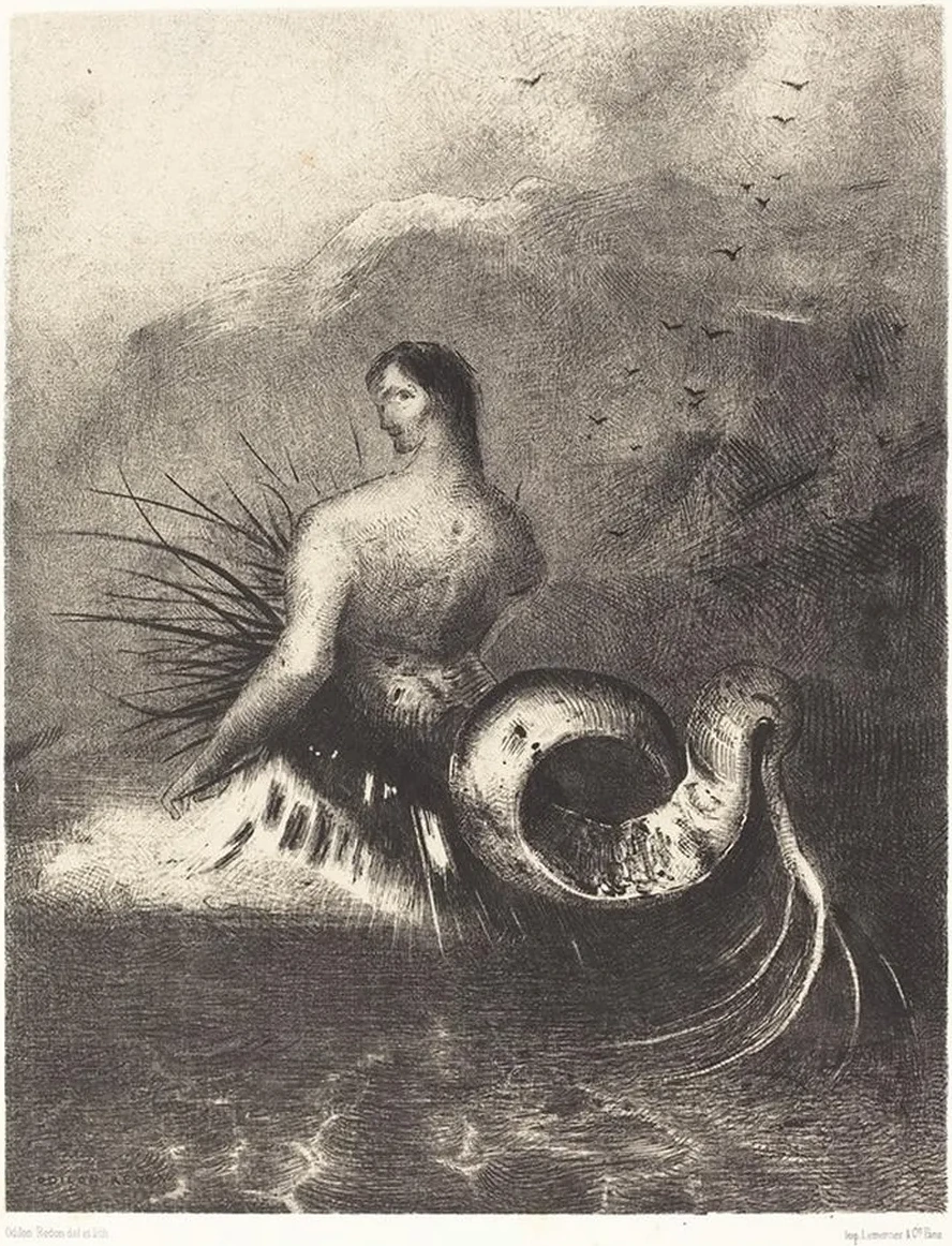 La Sirene Sortit Des Flots Vetue de Dards (the Siren Clothed in Barbs, Emerged from the Waves