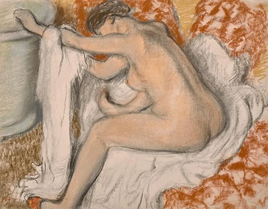 La Sortie du Bain