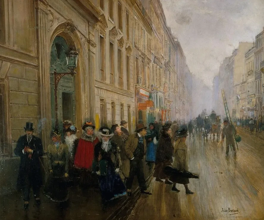 La Sortie du Conservatoire de Musique
