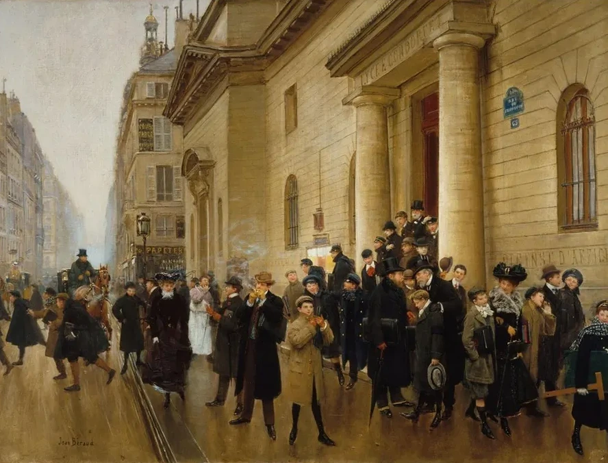 La Sortie du Lyc E Condorcet