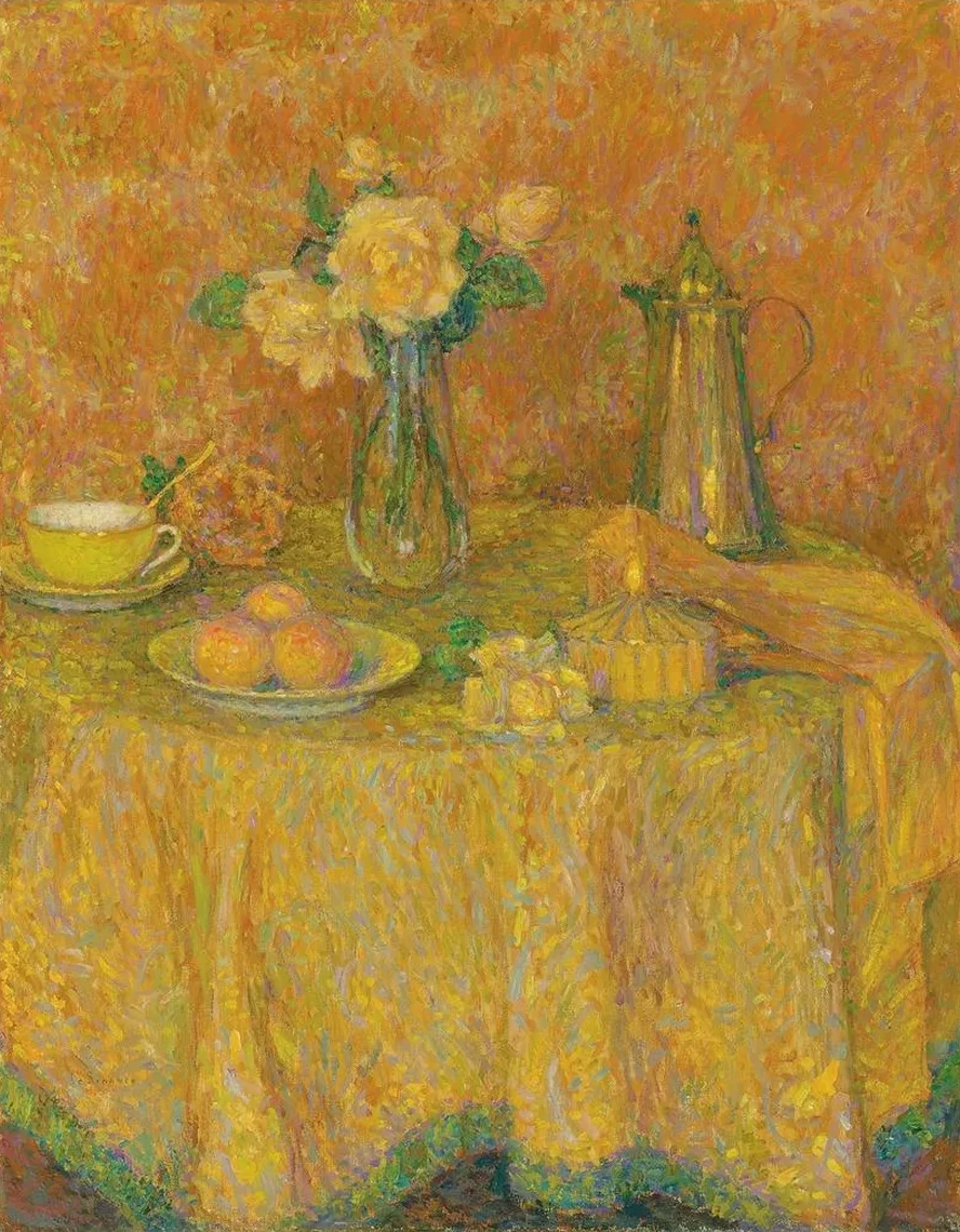 La Table, Harmonie Jaune