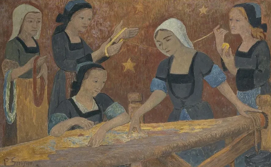 La Tapisserie (les Cinq Tisseuses)