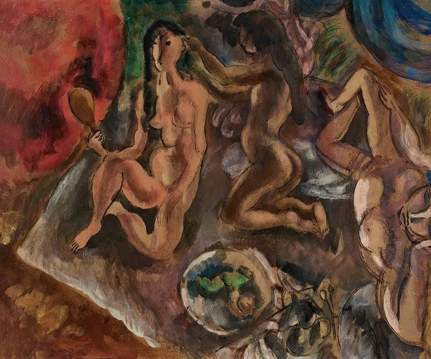 La Toilette Aux Tropiques